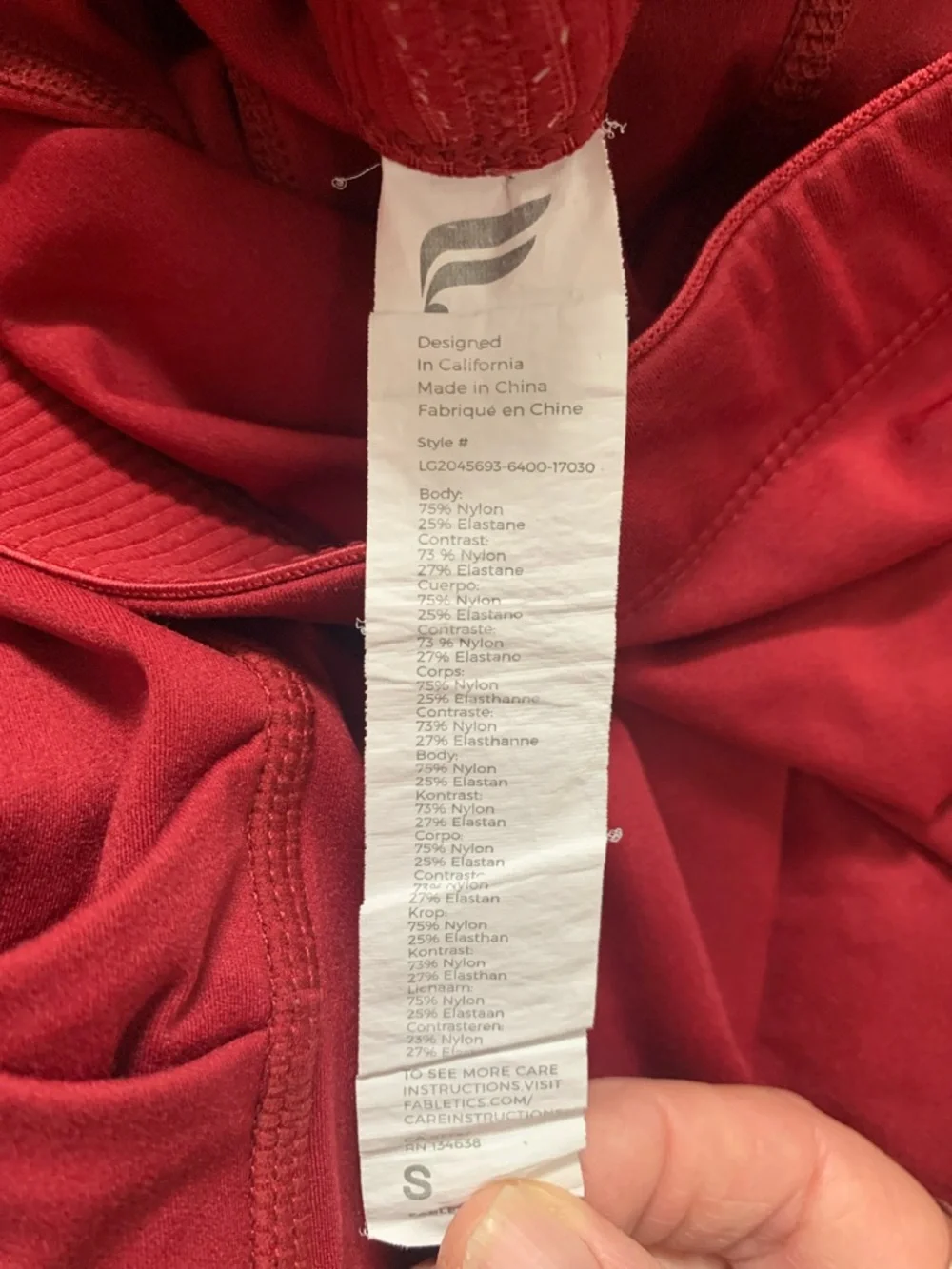Fabletics Workout Pants - Picture 2 of 3
